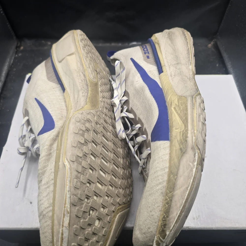 Nike Beige and Blue‎ Athletic Shoes